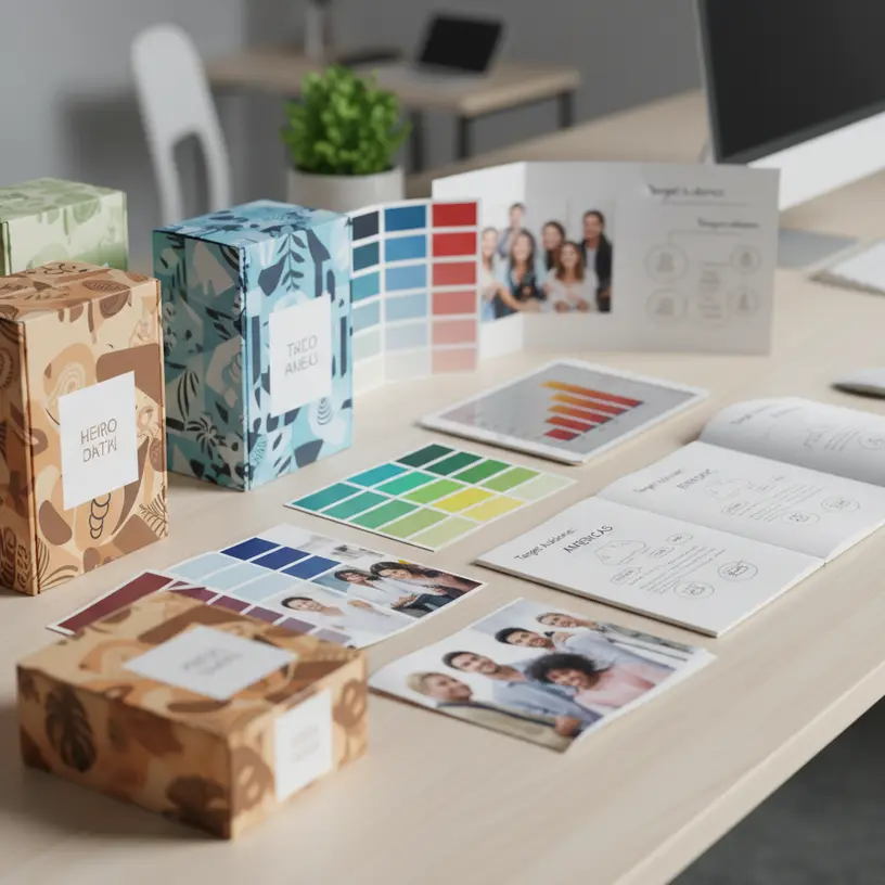 Materiais e embalagens de produto personalizados para estratégias de expansão regional