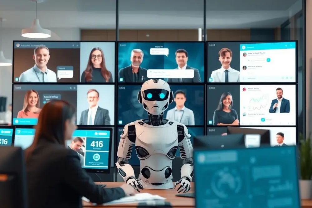 automação de vendas com ia chatbot inteligente atendimento