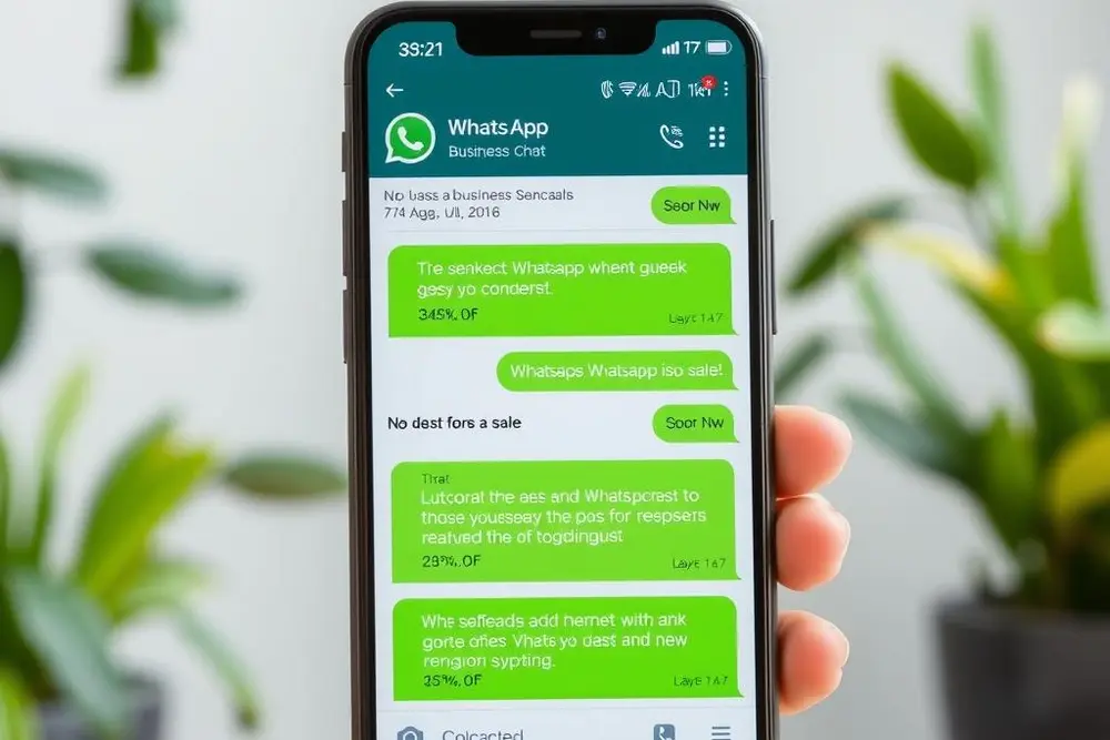 automação whatsapp para vendas mensagens automatizadas smartphone