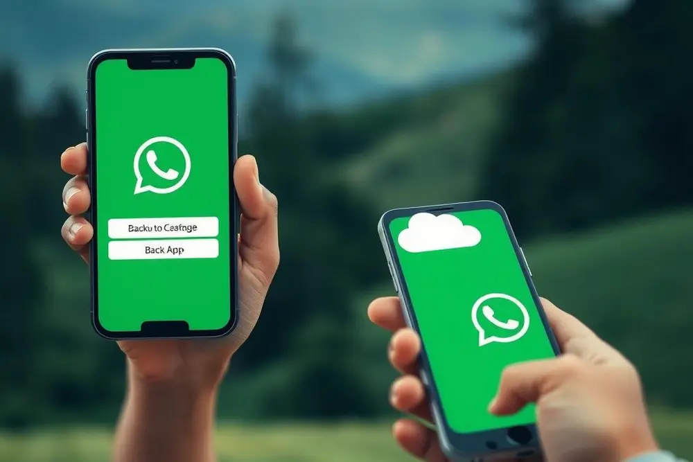 Backup do seu site e sistema aplicado a dispositivos móveis para proteção de dados