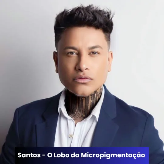 Santos - O Lobo da Micropigmentação