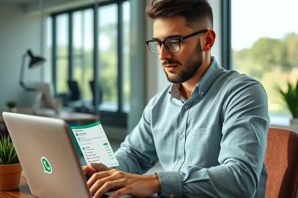 Automação para pequenas empresas utilizando WhatsApp para otimizar comunicação e iniciar processo automatizado