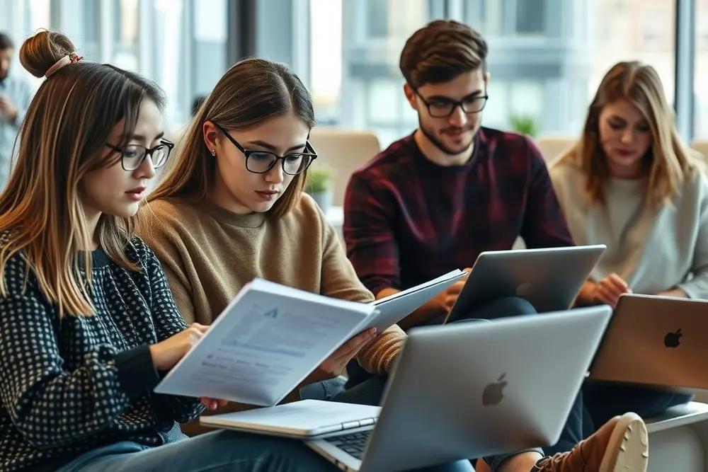 Profissionais aprendendo n8n para aprimorar automações empresariais