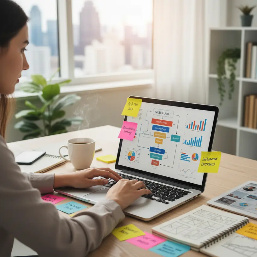 como criar funil de vendas passo a passo com planejamento digital