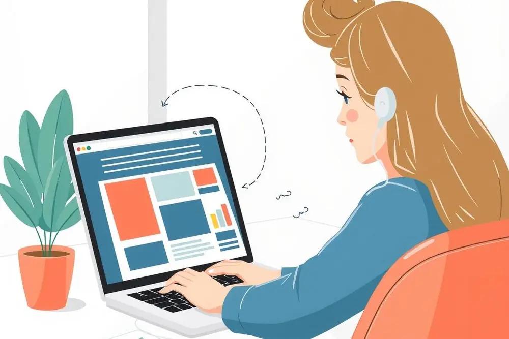 criar site profissional para empresa usando Canva e etapas claras