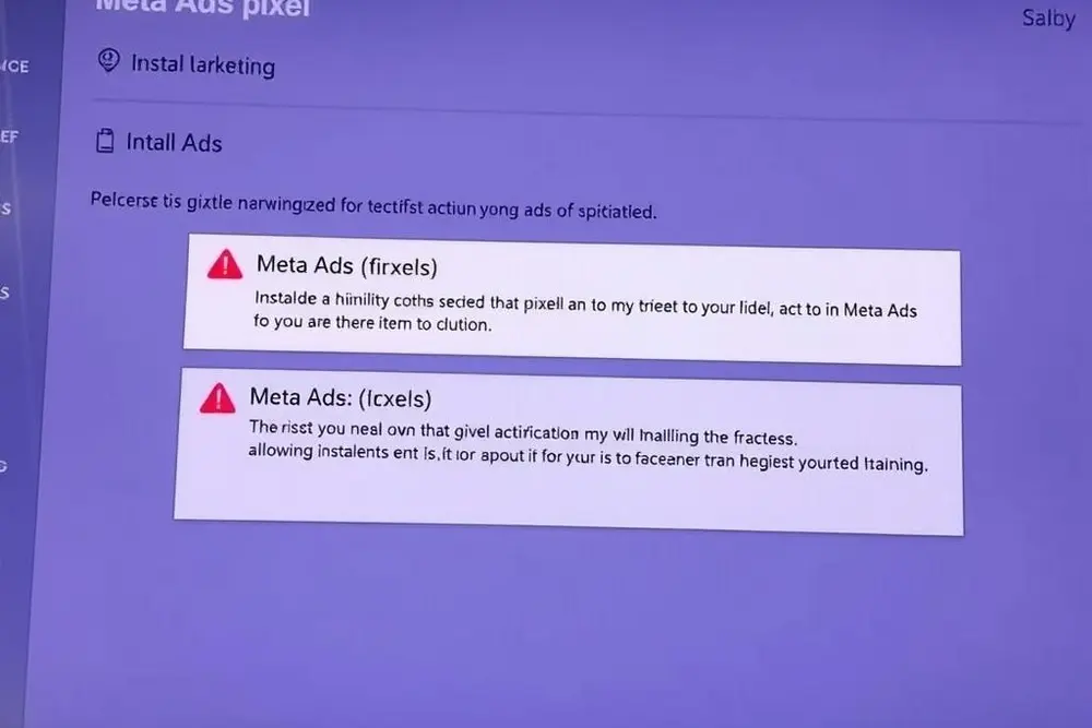 Problemas técnicos em configurações prejudicam anúncios que não vendem