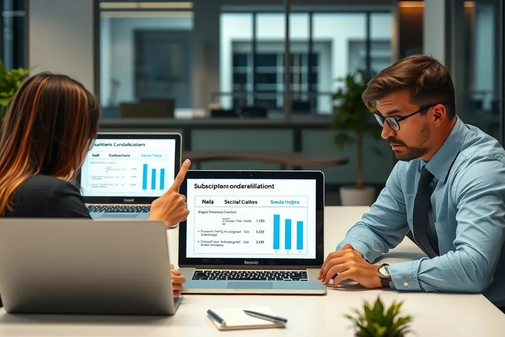 Desafios e soluções em vendas por assinatura para retenção de clientes