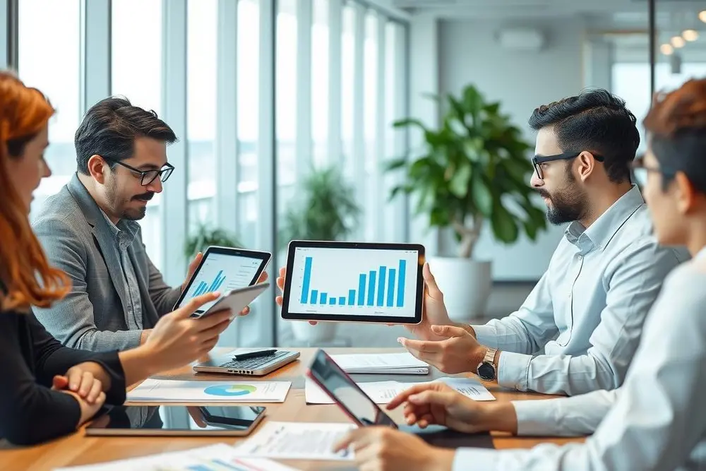 Planejamento estratégico para desenvolver aplicativo que atende necessidades da empresa