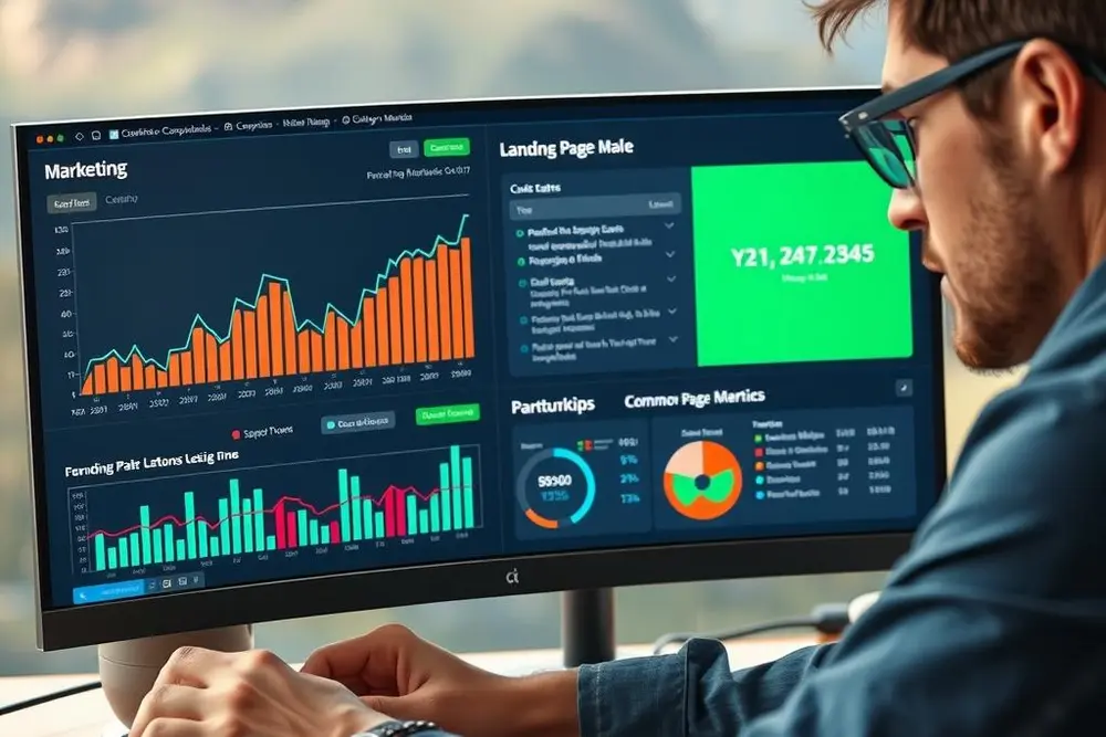 Erros comuns em landing page e como evitar para melhorar conversão