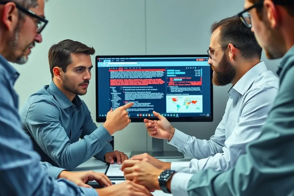 evitar erros comuns em site profissional para empresas analisando confiabilidade