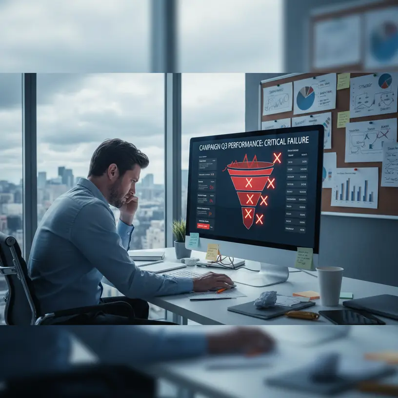 erros comuns no funil de vendas marketing digital