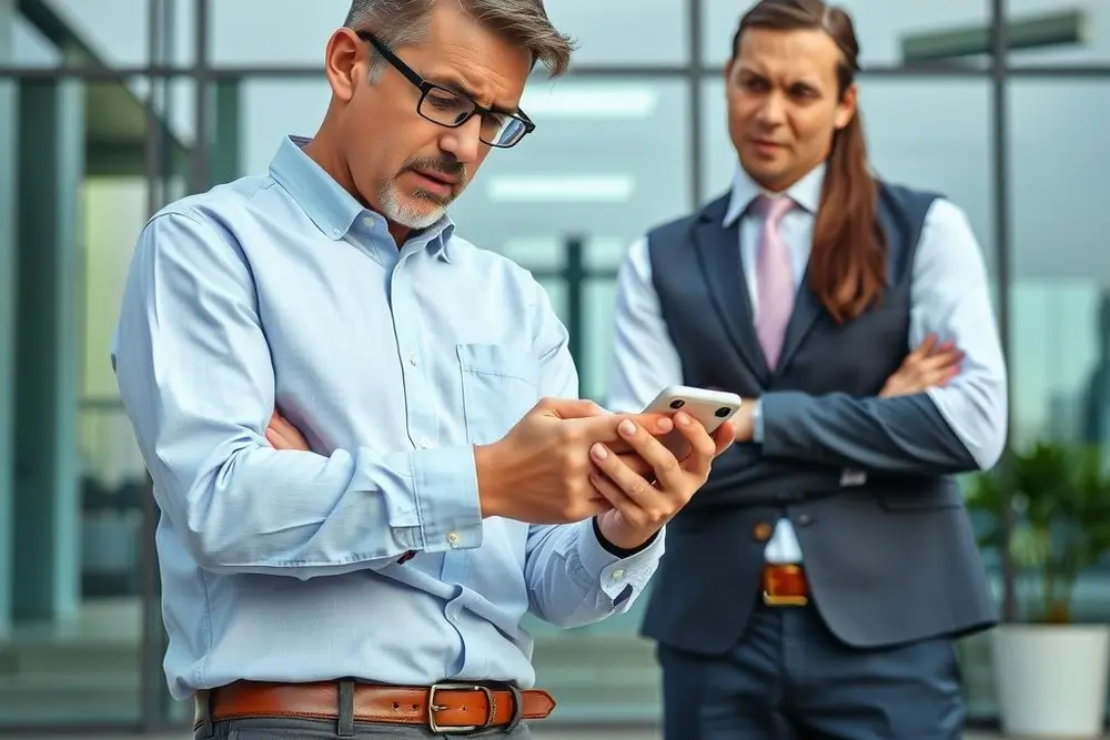 problemas ao instalar aplicativo no celular para uso empresarial