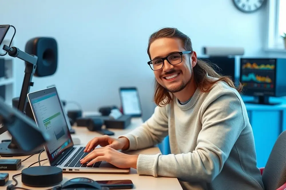 Uso da ferramenta de automação Zapier focada em prática e integrações para marketing digital