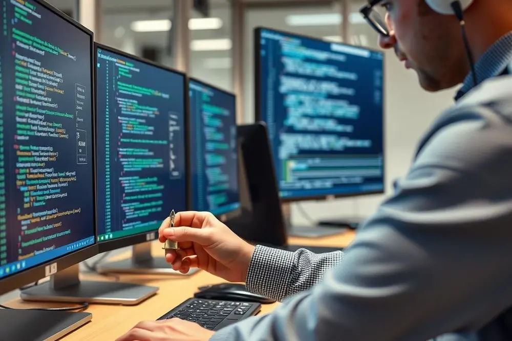 Processo de instalação de certificado SSL para ativar HTTPS em ambiente empresarial