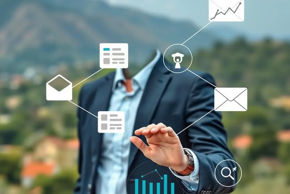 Integração de landing page com ferramentas de marketing digital