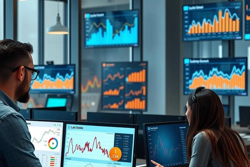 automação de vendas processo comercial equipe usando tecnologia