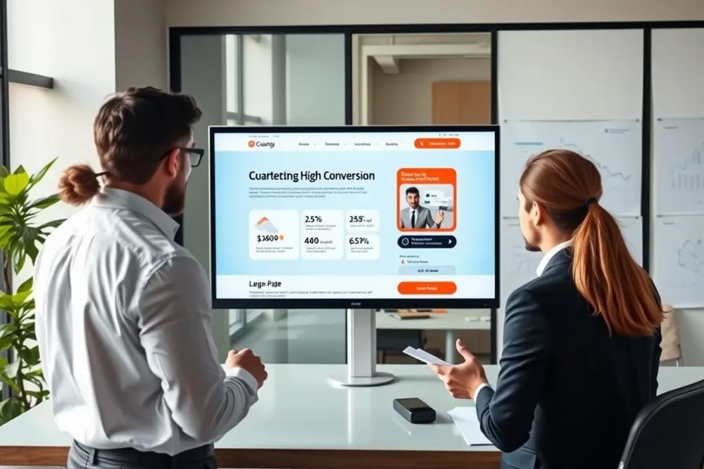 O que é landing page e sua importância para empresas