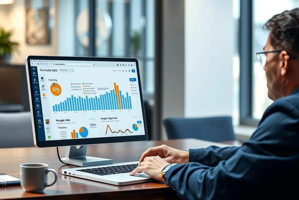 Definição de objetivo para Google Ads onde investir primeiro em marketing digital