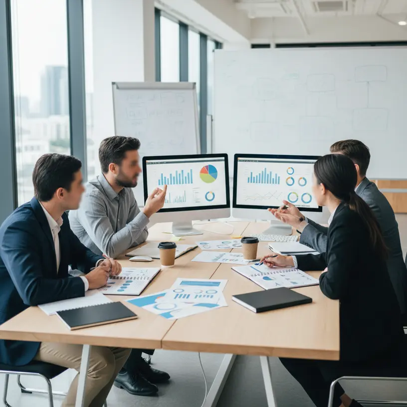 Parceria contínua com agência de marketing digital em Joinville