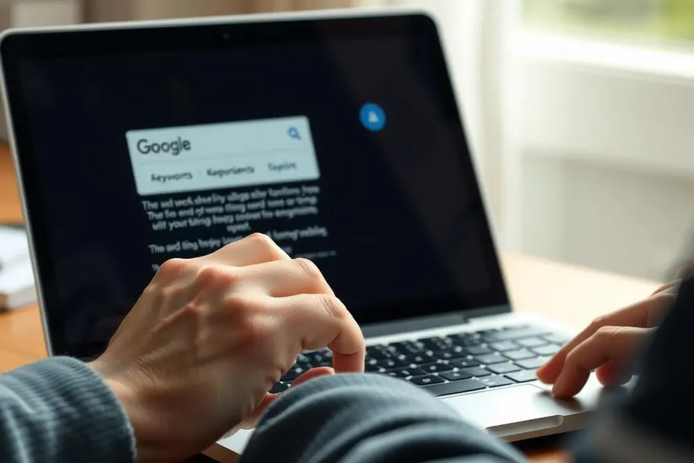 Pesquisa eficiente de palavras-chave no Google para melhoria de SEO