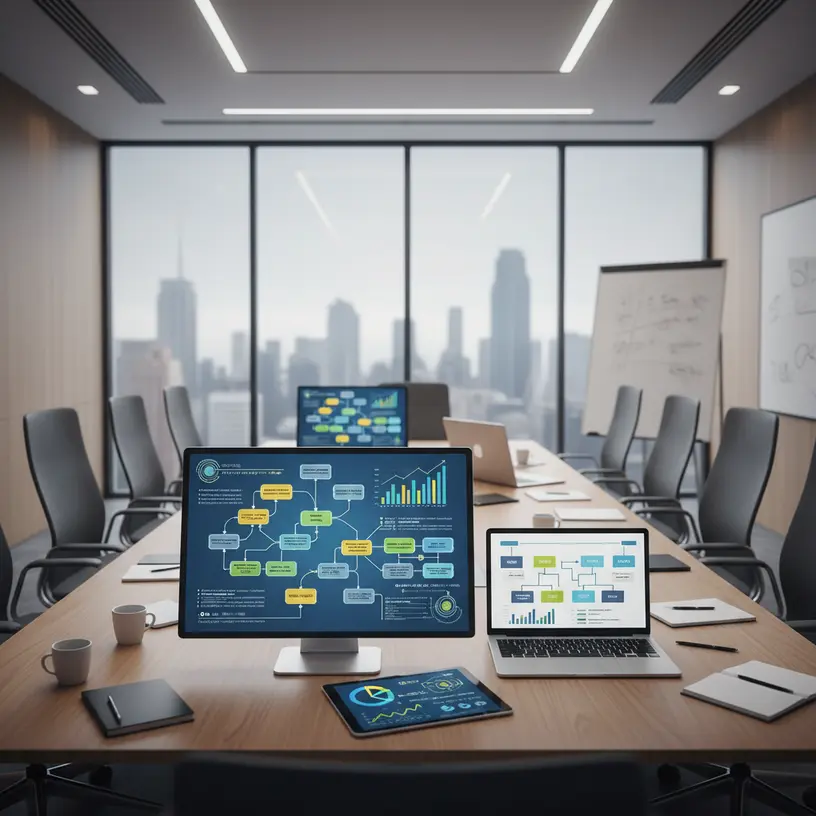 Planejamento do marketing digital para operações de alta complexidade em grandes empresas