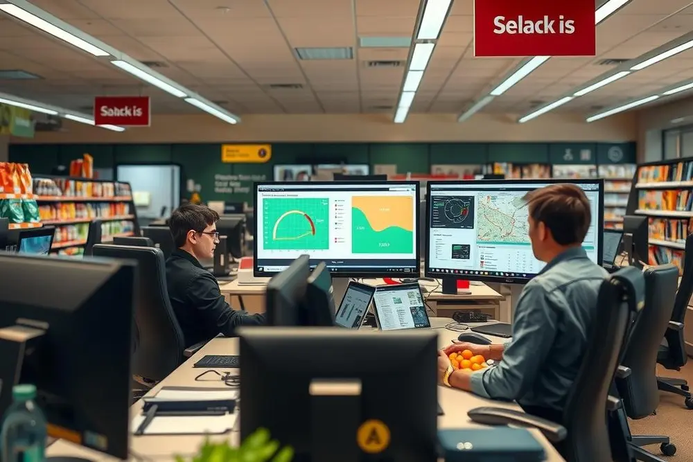 Sistema de gestão para delivery integrando controle de pedidos e estoque