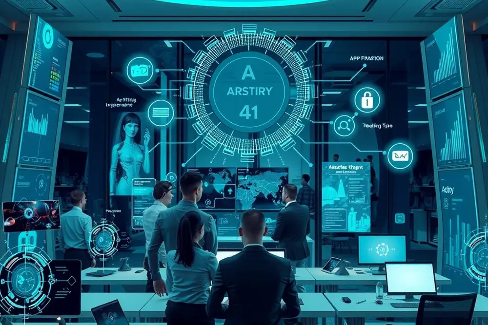 tendências em aplicativos para empresas com foco em inovação e AI em 2026
