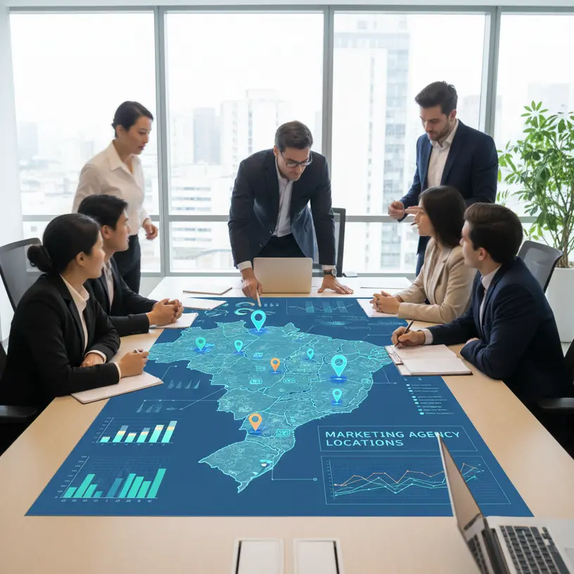 Escolha regional para agência de marketing como encontrar a ideal para sua empresa