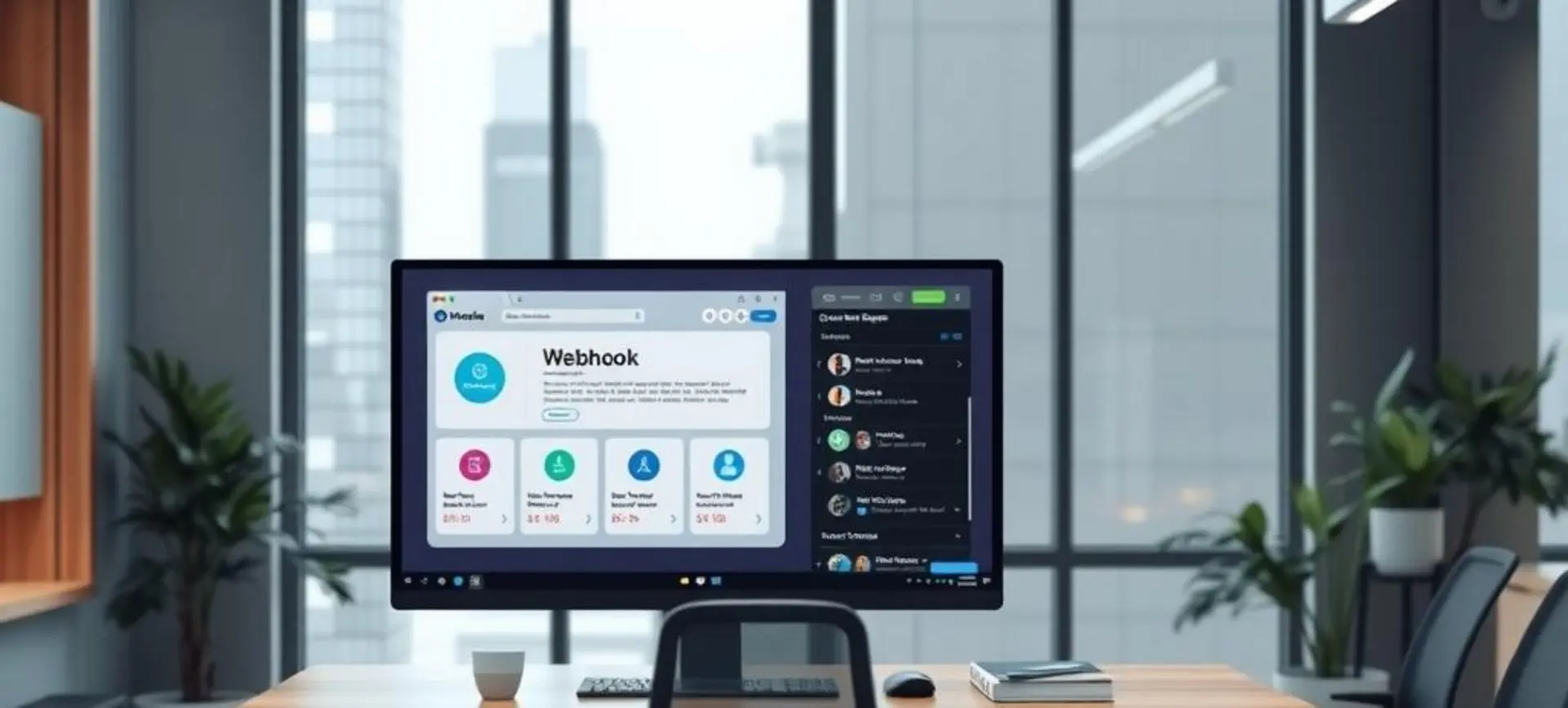 Webhook explicação prática para automação e integração de sistemas